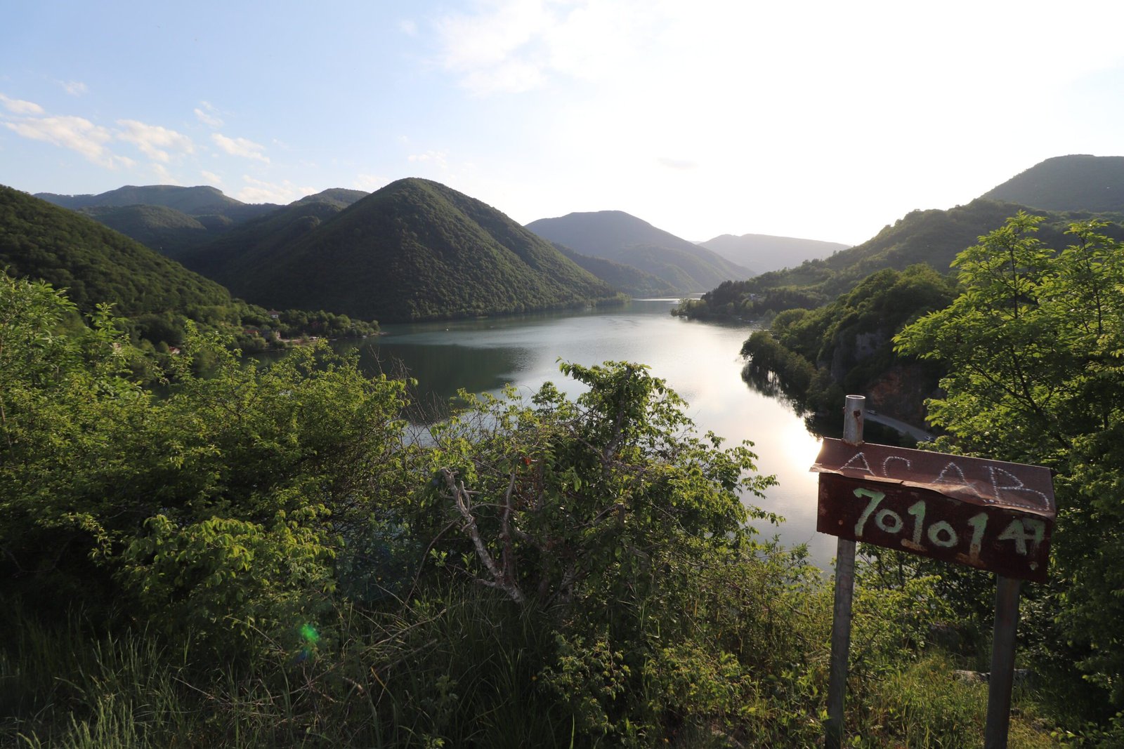 Great Pliva Lake view, Jajce