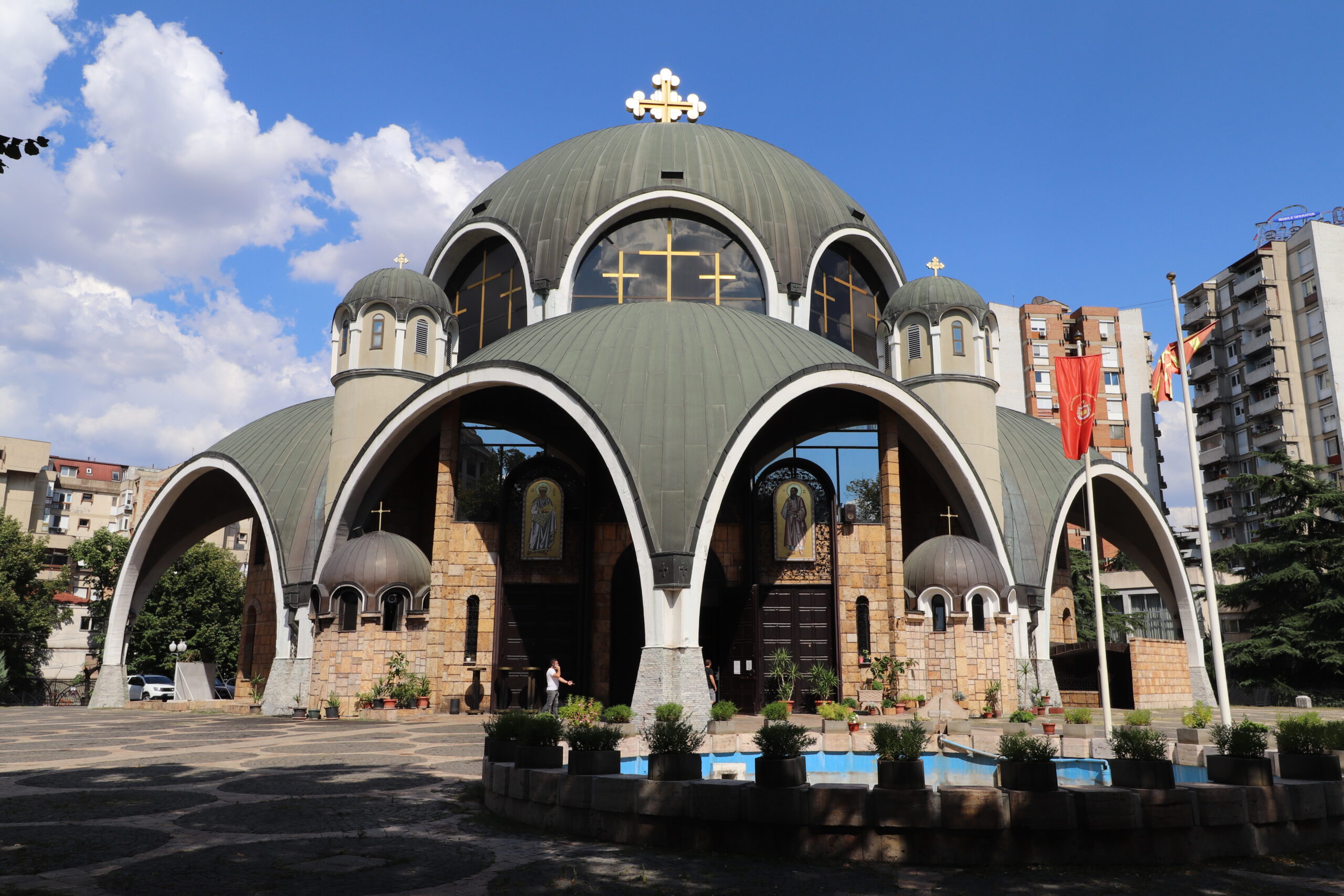 St. Clement of Ohrid Brutalist Church, Skopje