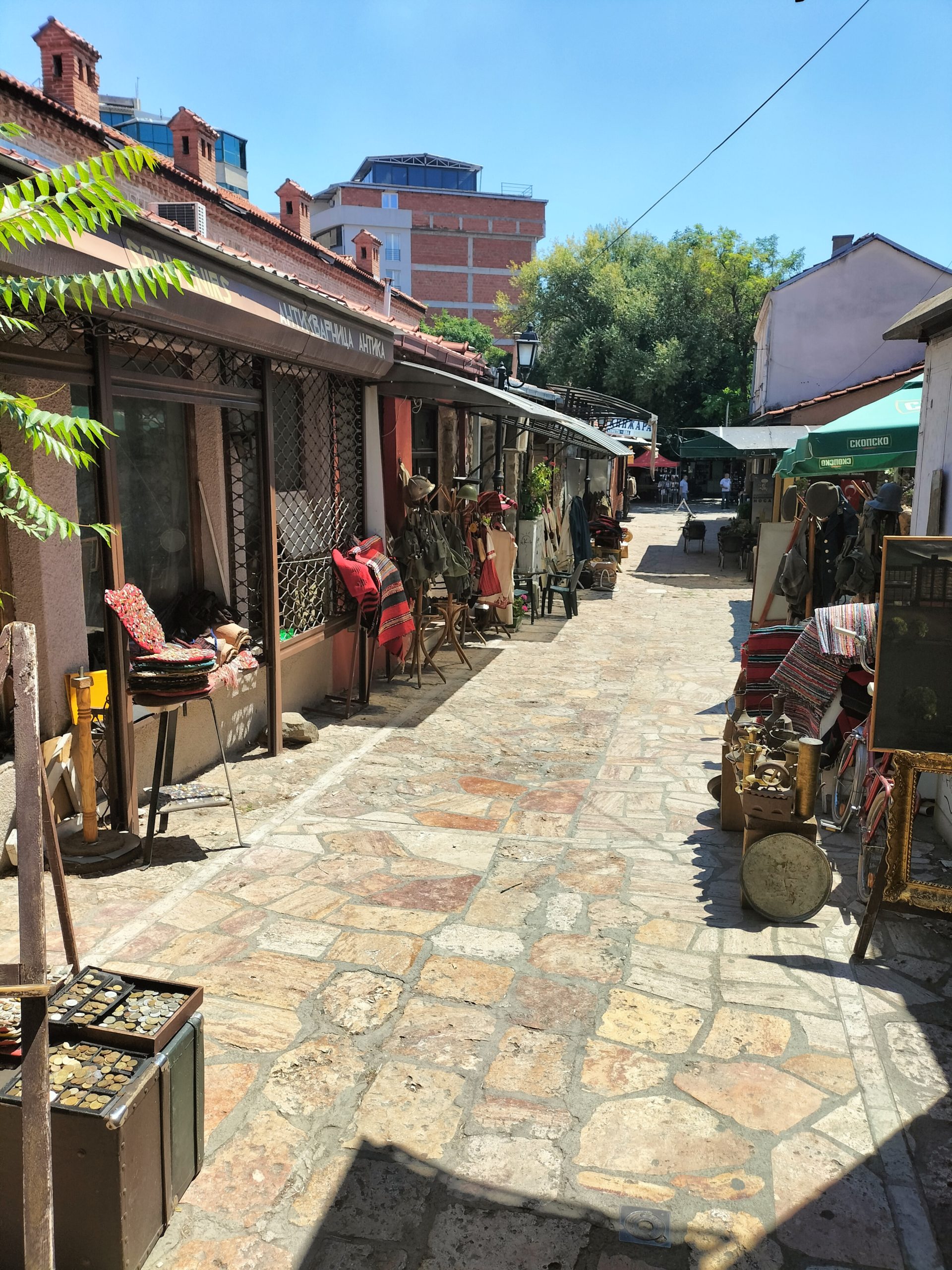 Skopje Ottoman Bazaar