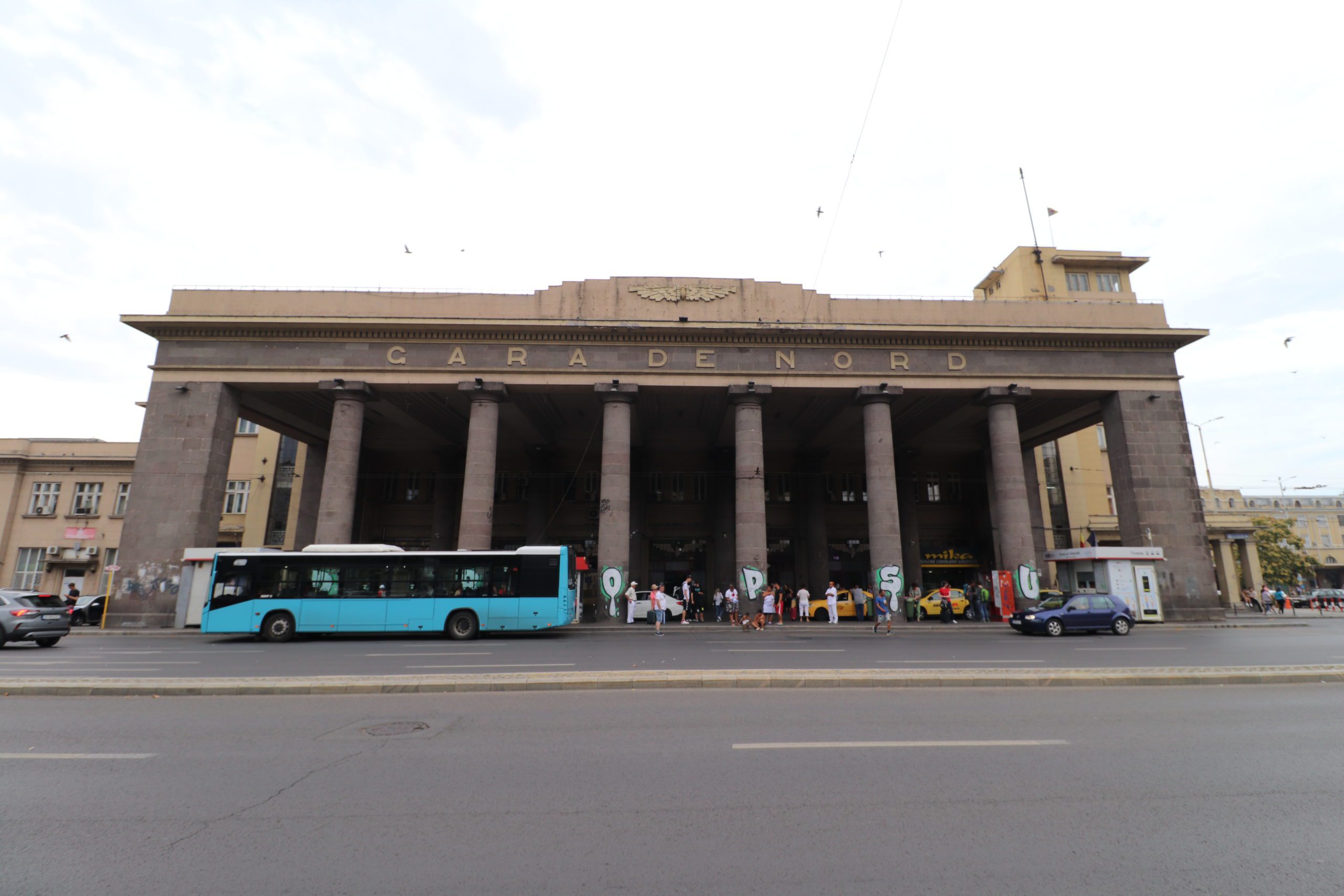 Gara de Nord Station, Bucharest