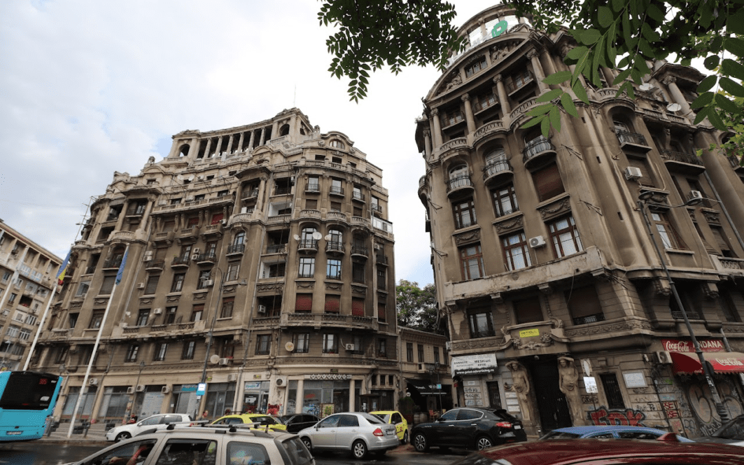 Bucharest Bus Controllers and Squashed Bananas