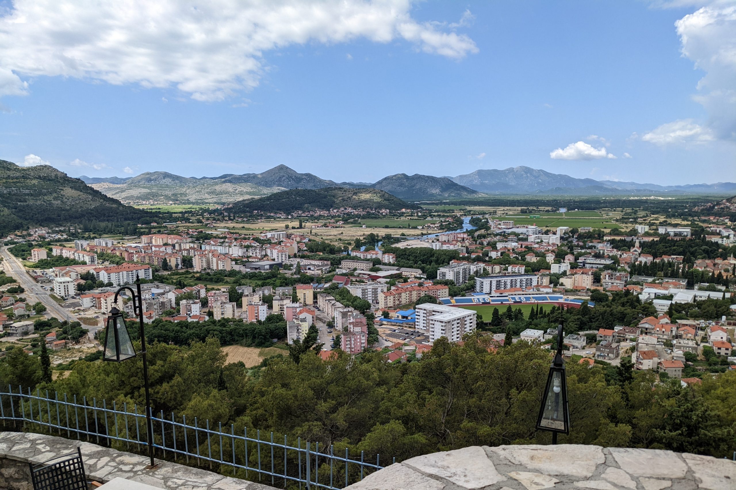 Trebinje Viewpoint, Bosnia and Herzegovina