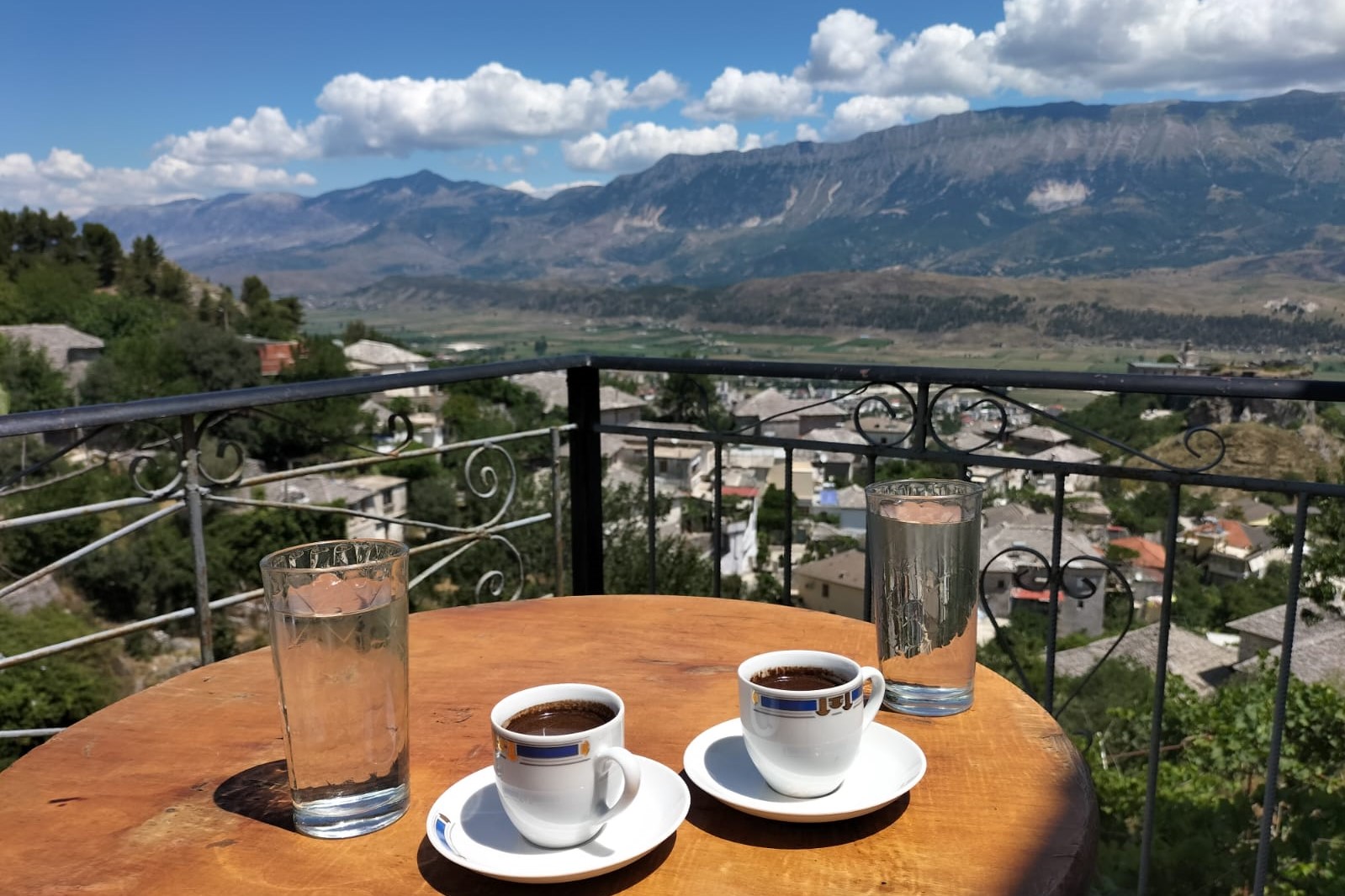coffee with a view