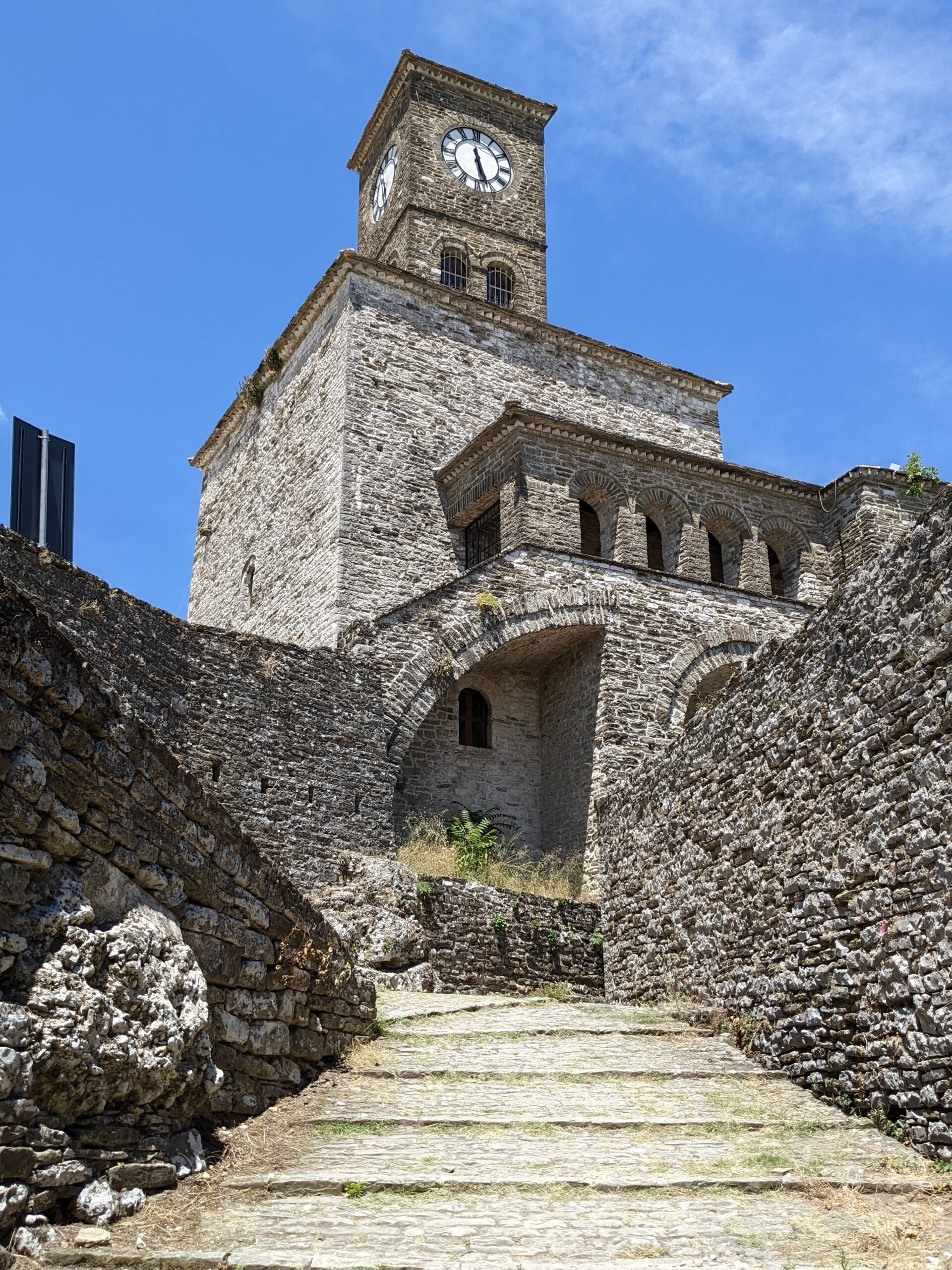 castle clock tower