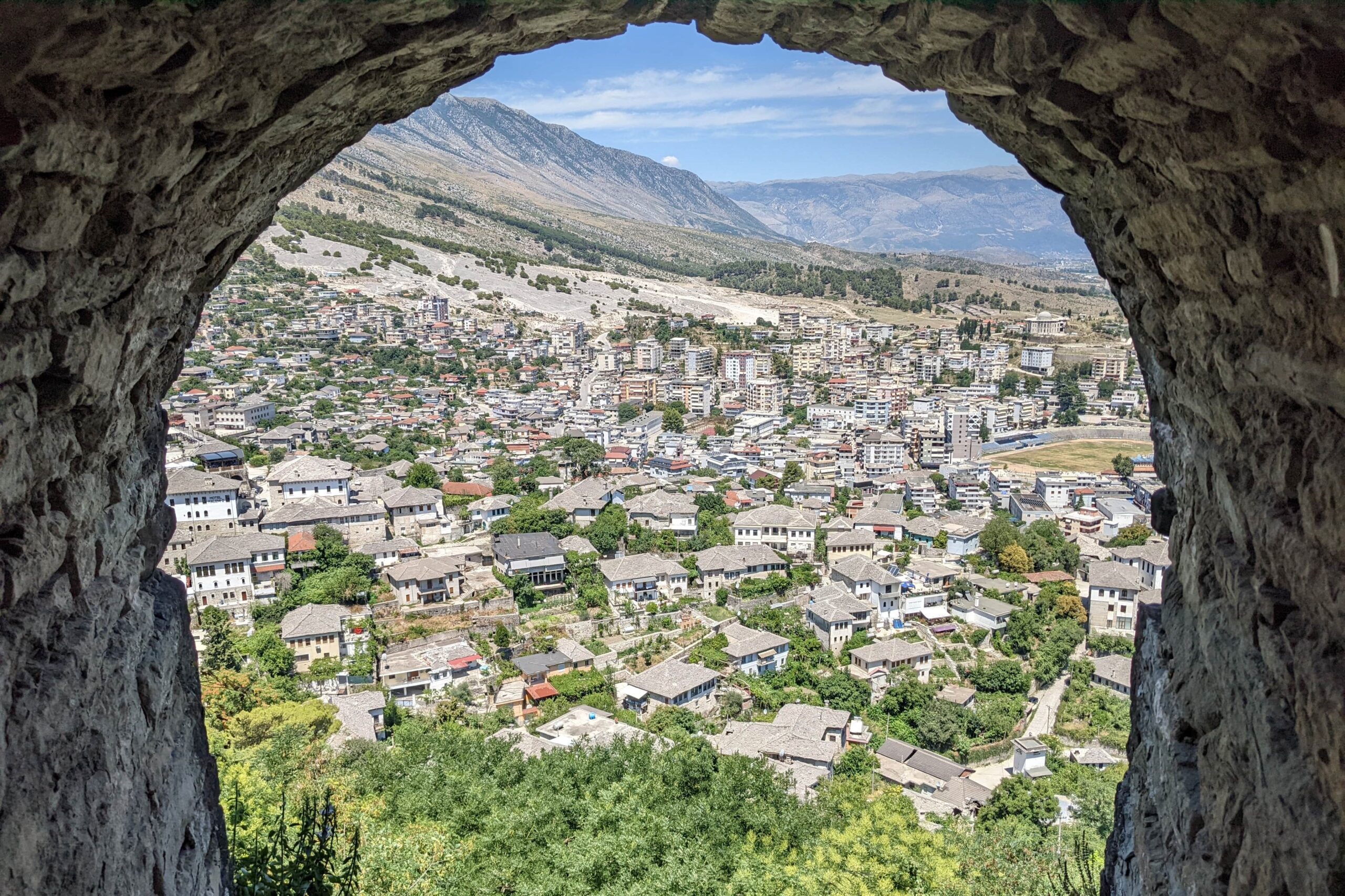Gjirokaster - affordable European city break