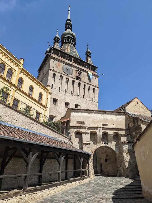 visit the medieval clock tower - top thing to do in sighisoara