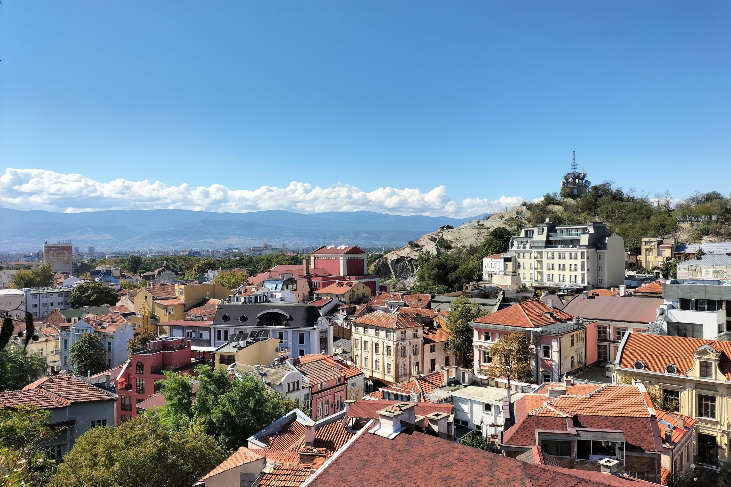 Plovdiv - affordable European city break
