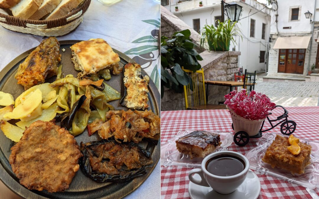 The Tastiest Vegetarian Food in Albania
