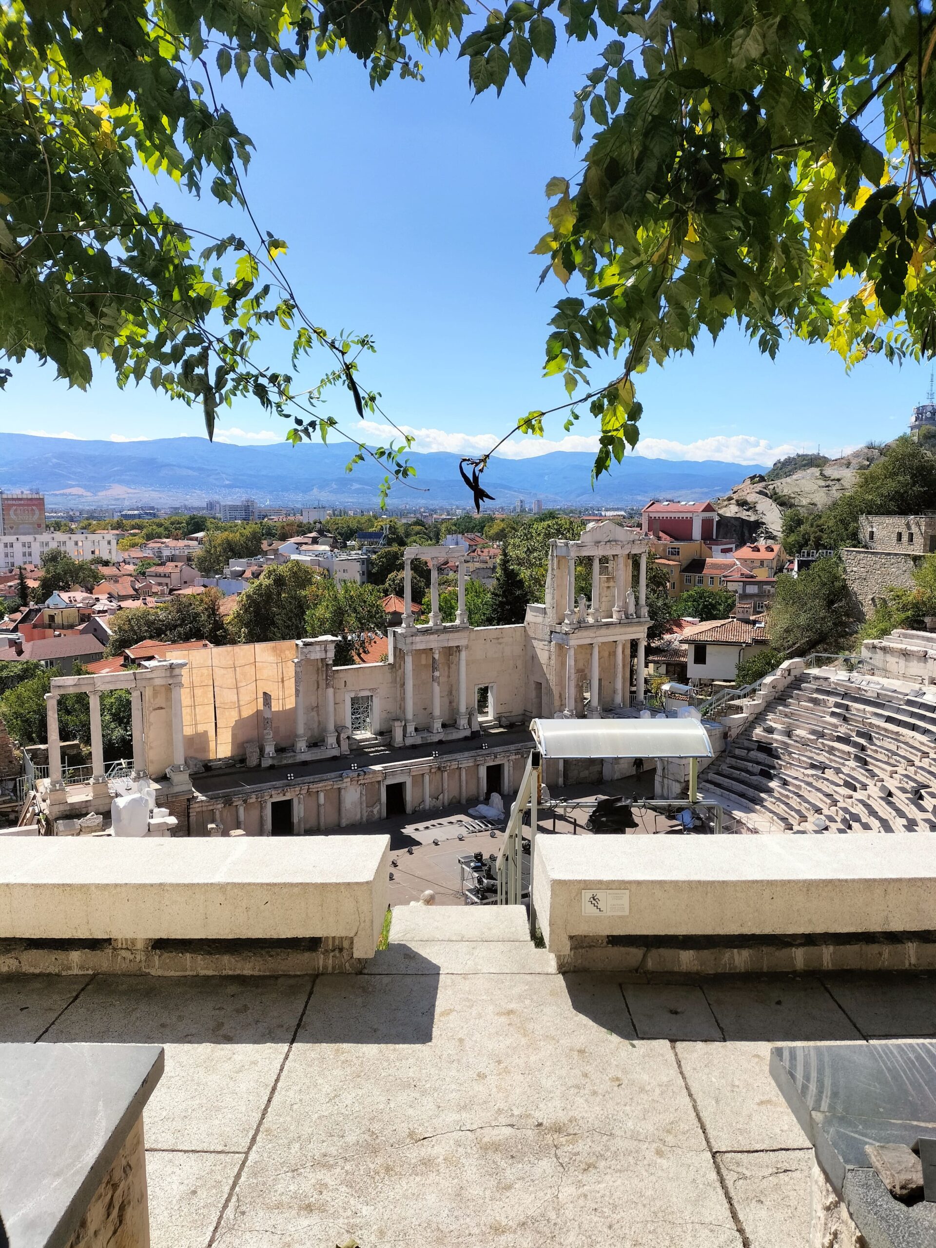 theatre of philippopolis, things to do in plovdiv