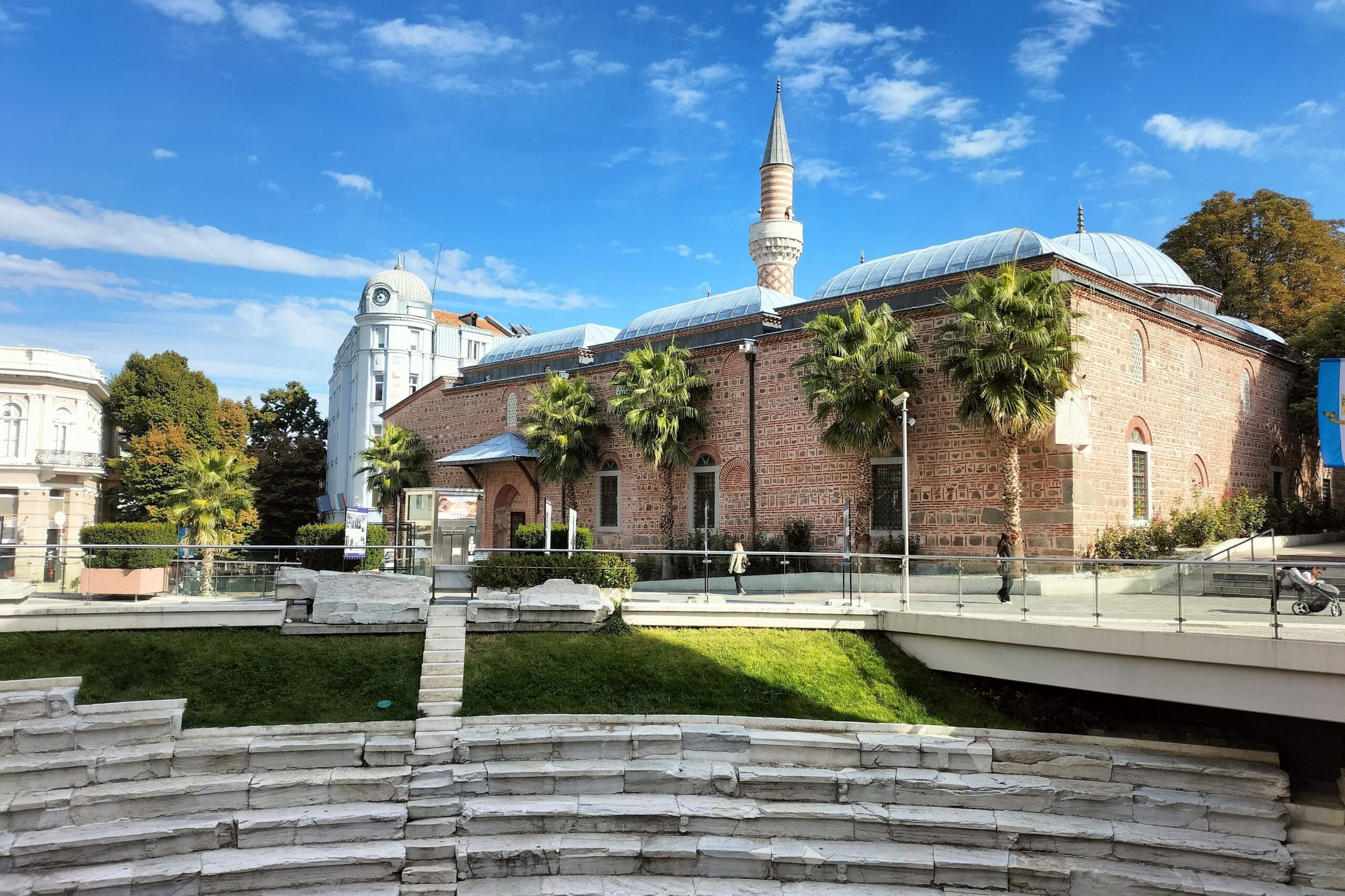 Dzhumaya mosque, things to do in plovdiv