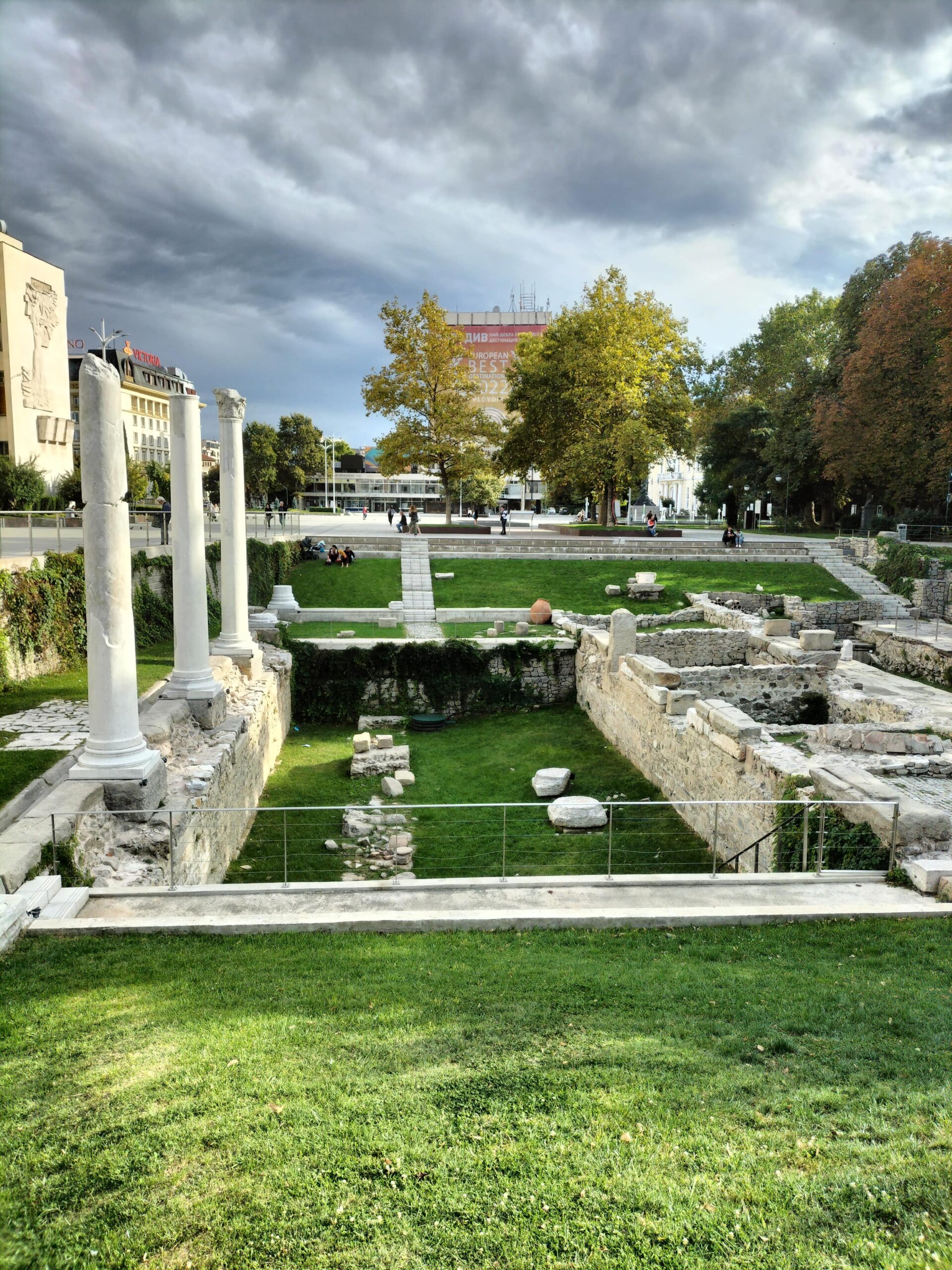 roman forum, things to do in plovdiv