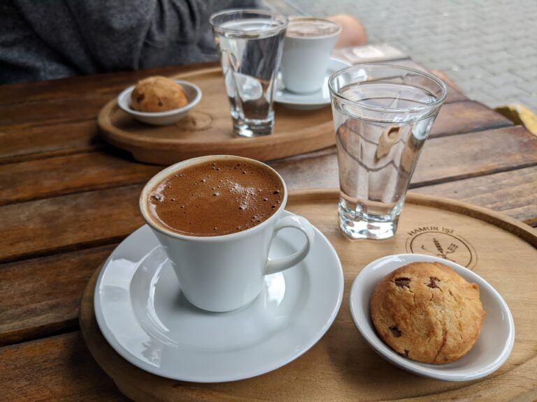 How to Drink Turkish Coffee & Decipher the Coffee Menu!