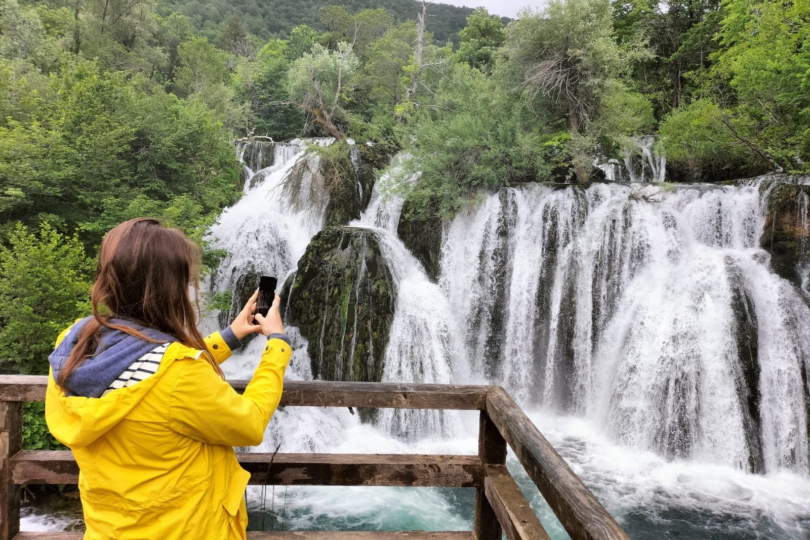 martin brod waterfall, bosnia and herzegovina