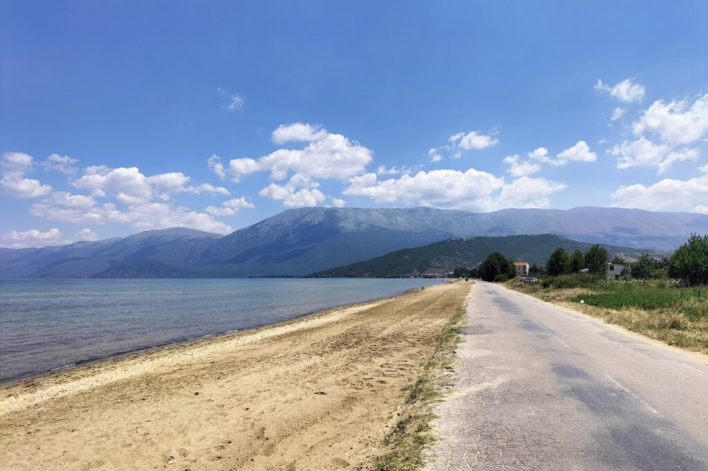 Pogradec to Ohrid