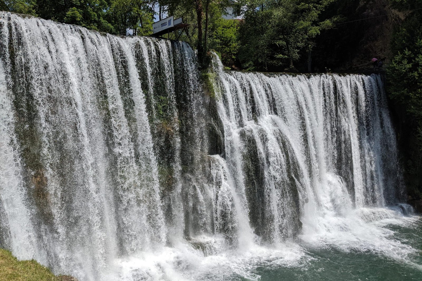 Jajce waterfall