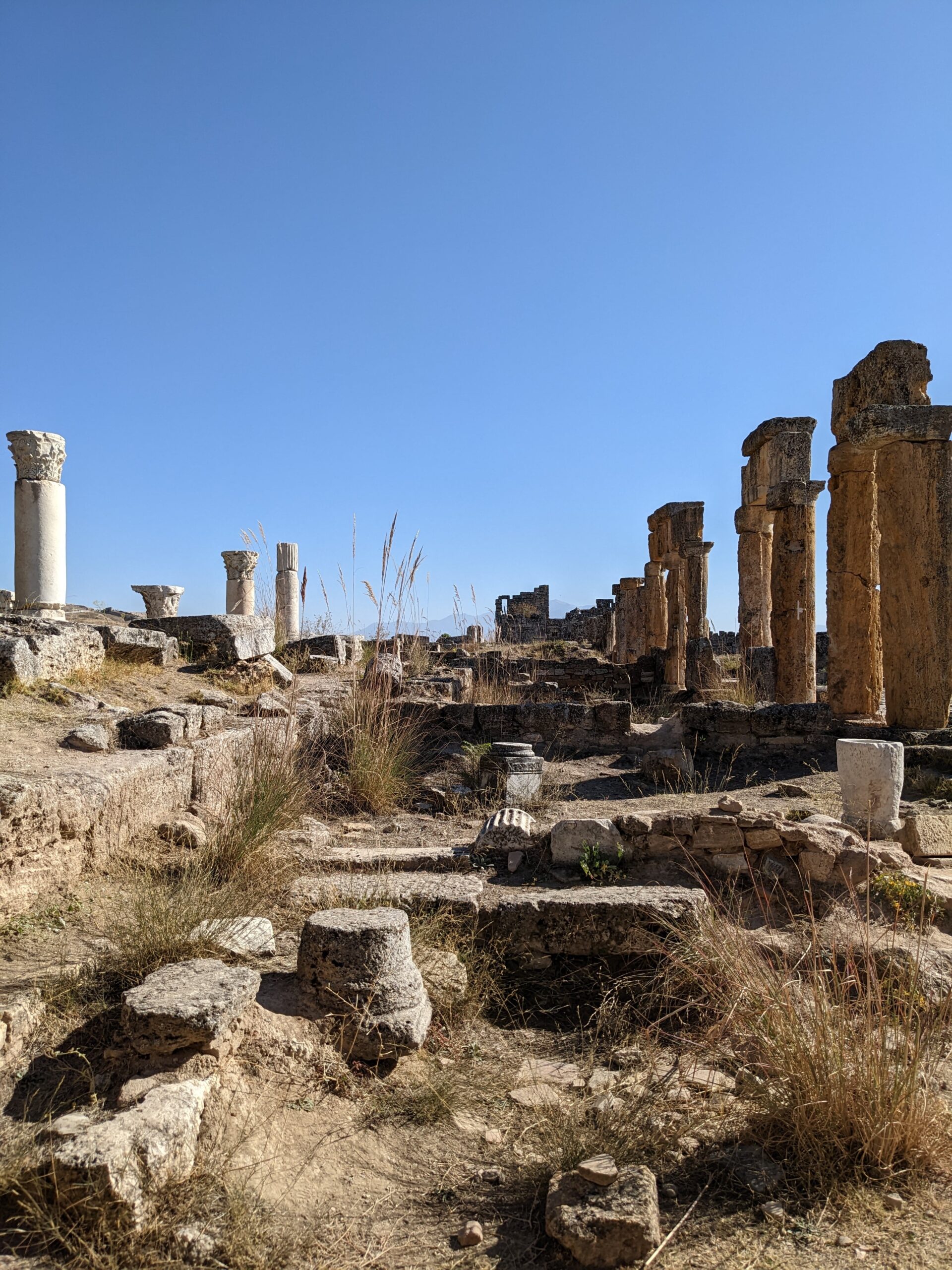 Hierapolis, Pamukkale guide