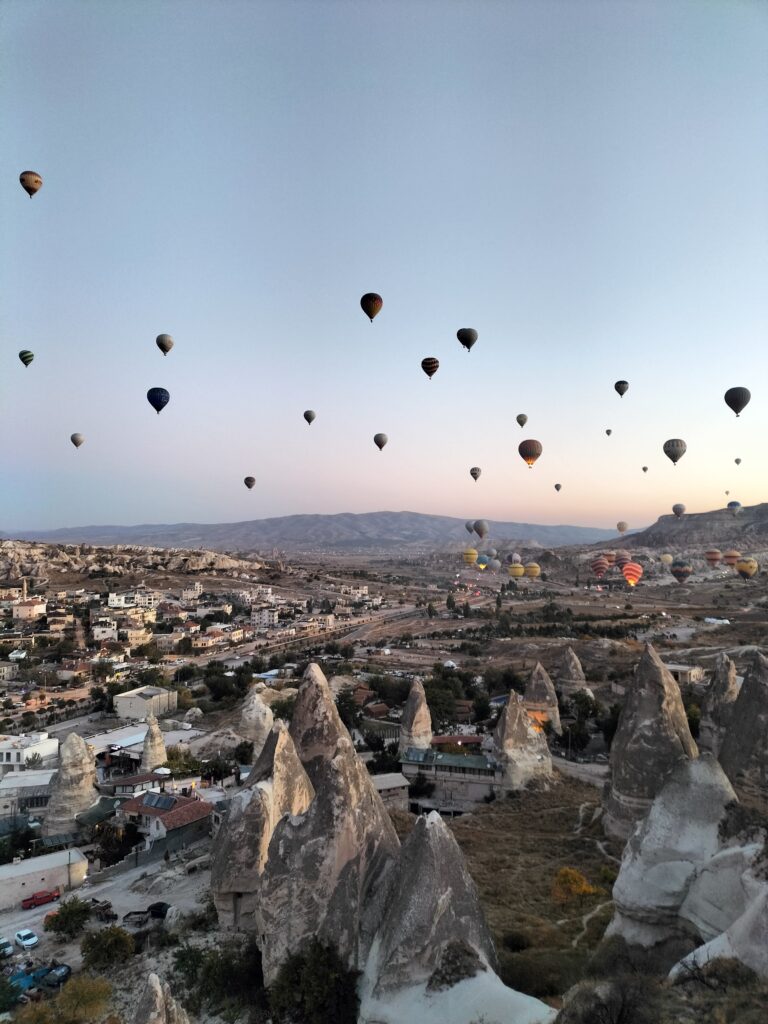 Cappadocia hot air balloons