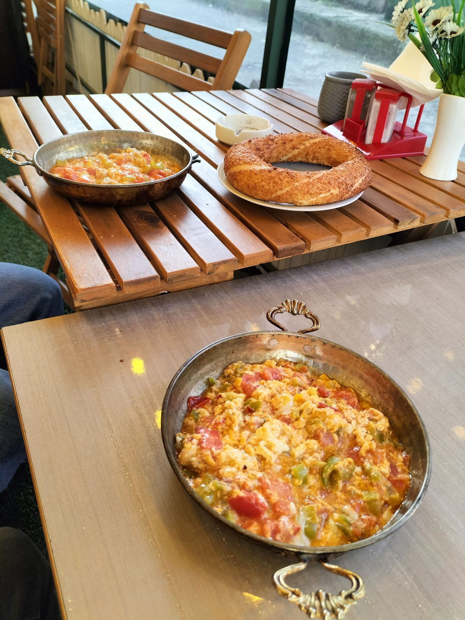 menemen and simit, batumi