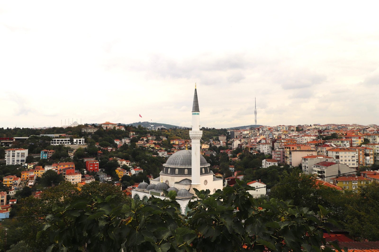 unique things to do in Istanbul - viewpoint over Uskudar