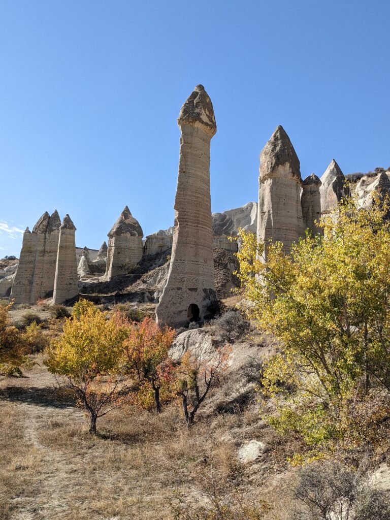 love valley fairy chimneys - things to do in goreme cappadocia