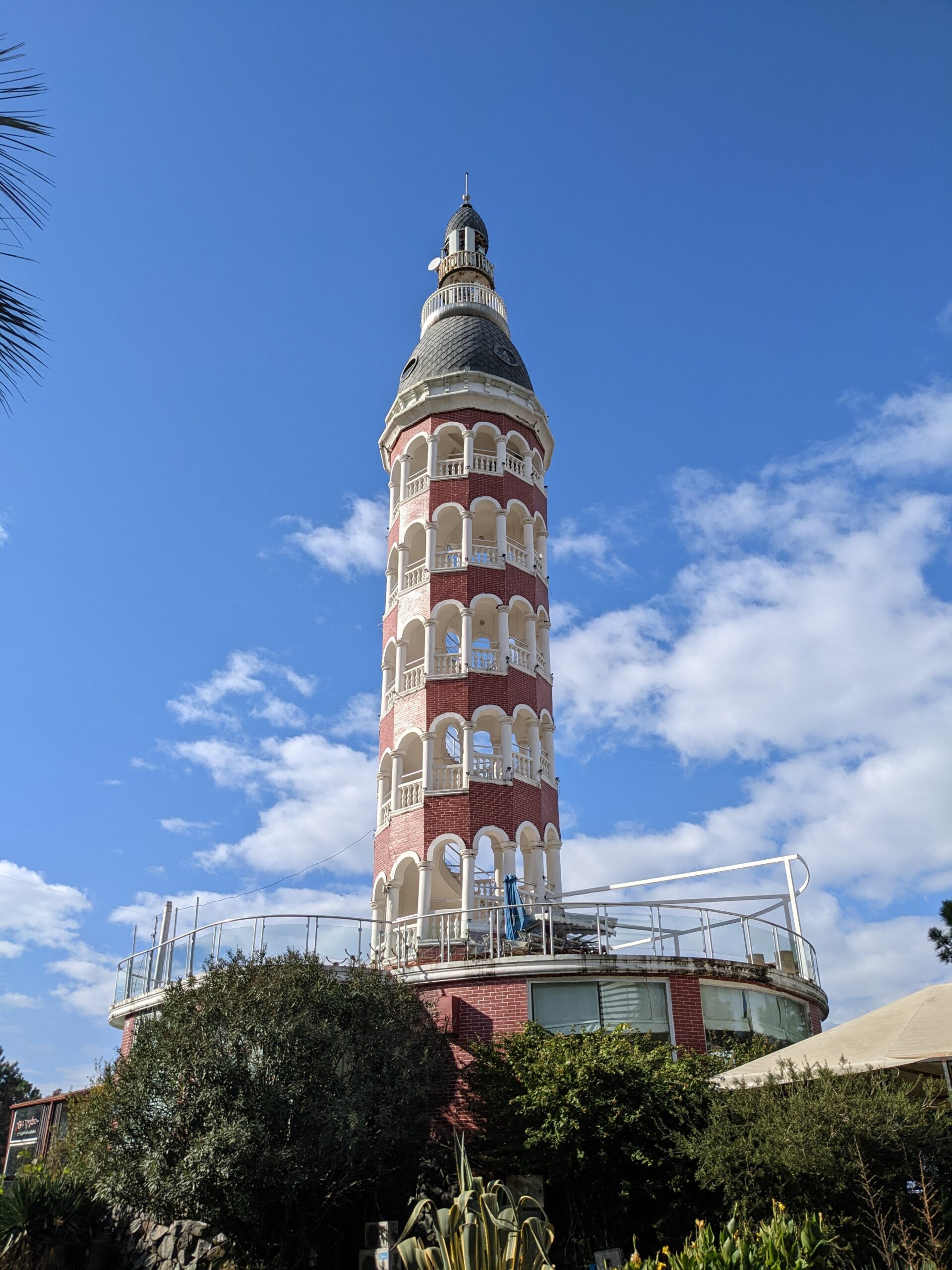 tower of love, things to do in batumi