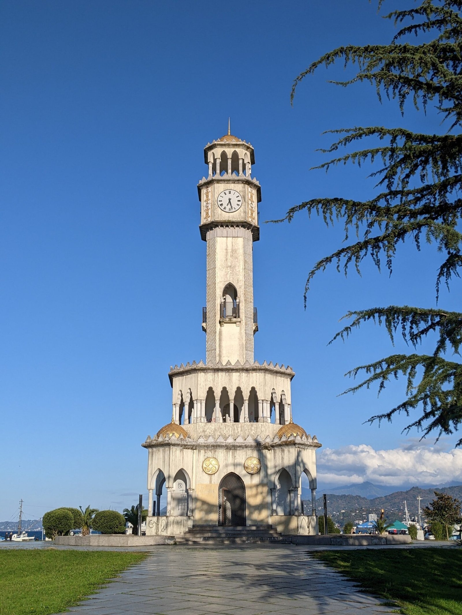 chacha tower, things to do in batumi