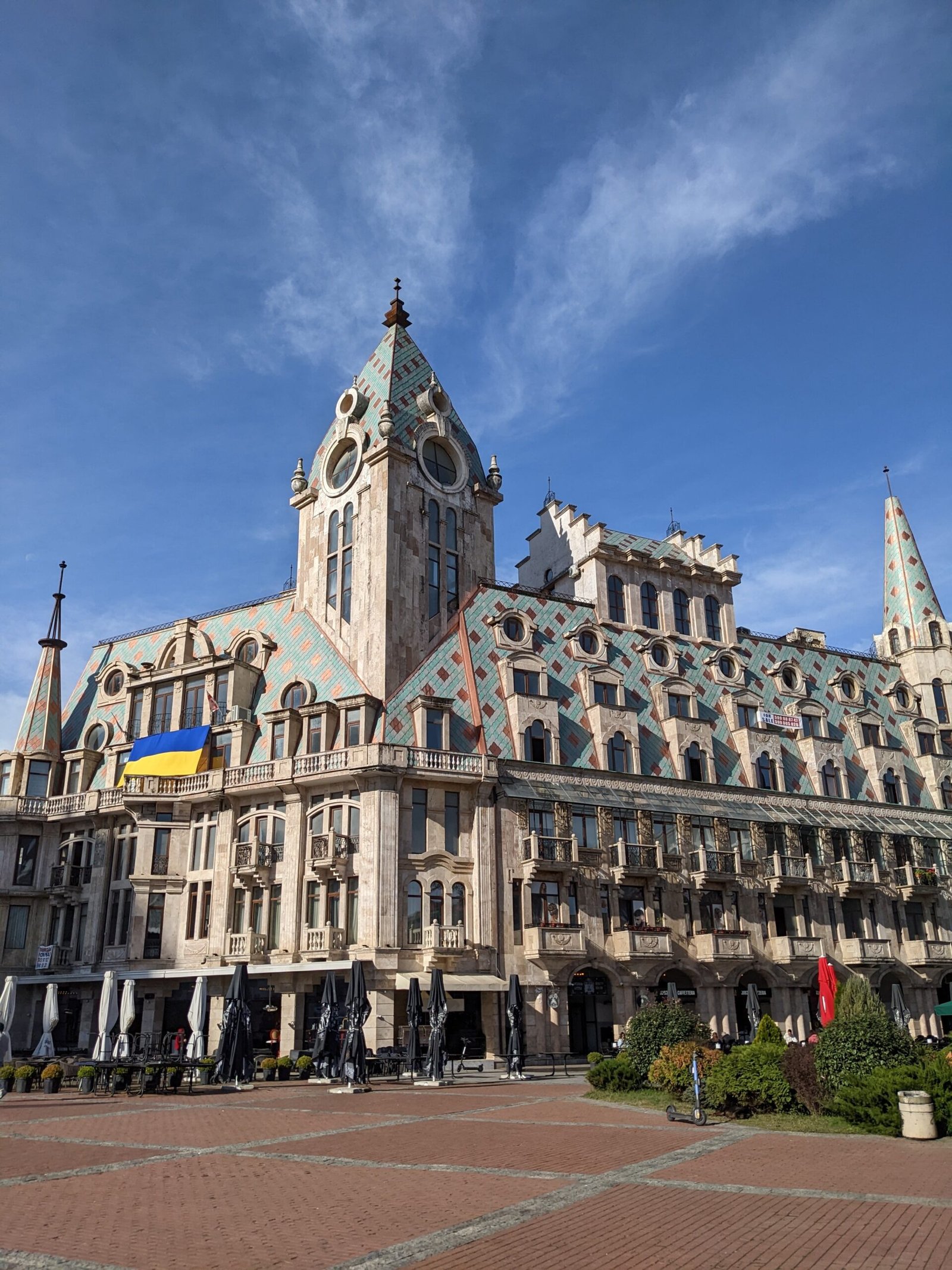 europe square, batumi