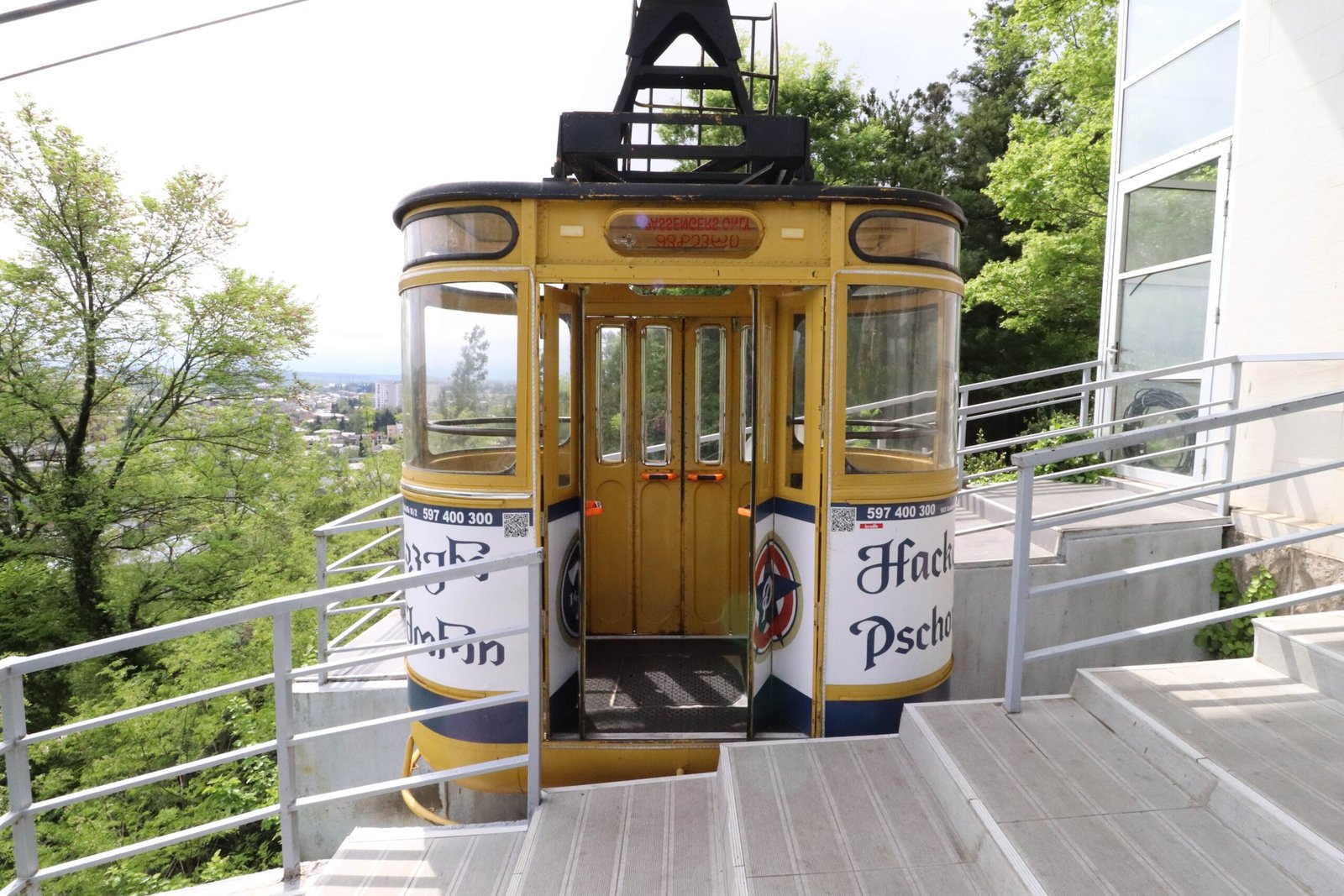 soviet cable car, things to do in kutaisi