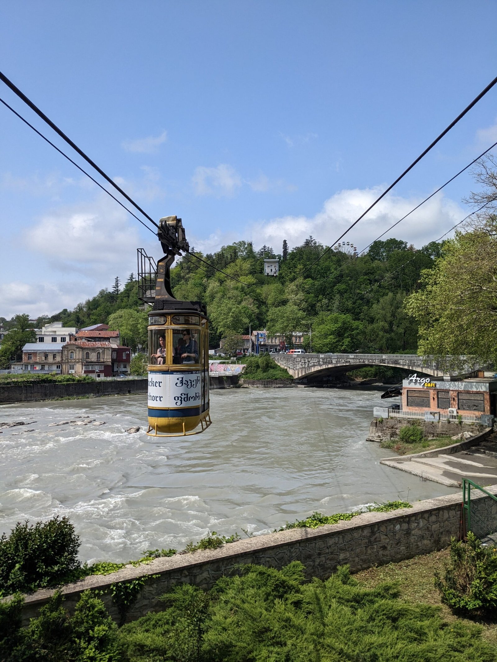 soviet cable car, things to do in kutaisi