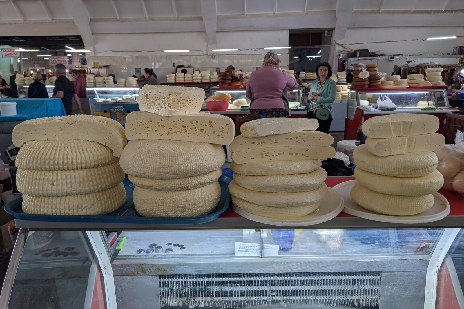 green bazaar cheeses, things to do in kutaisi