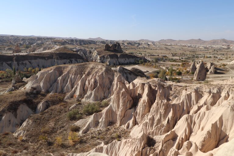 Hiking the Caves of Cappadocia Turkey: Red & Rose Valleys