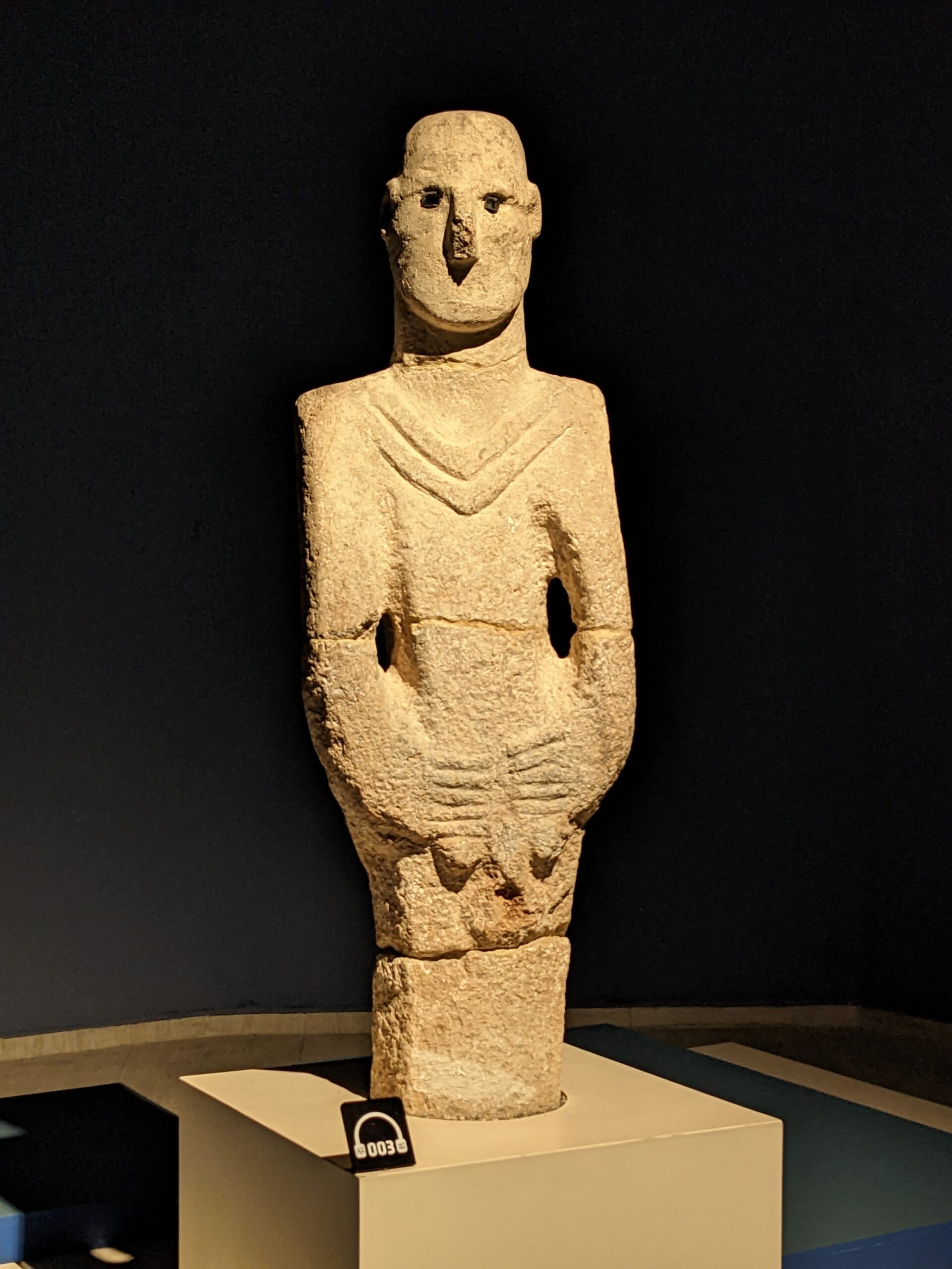 Urfa Man, Sanliurfa archaeology museum