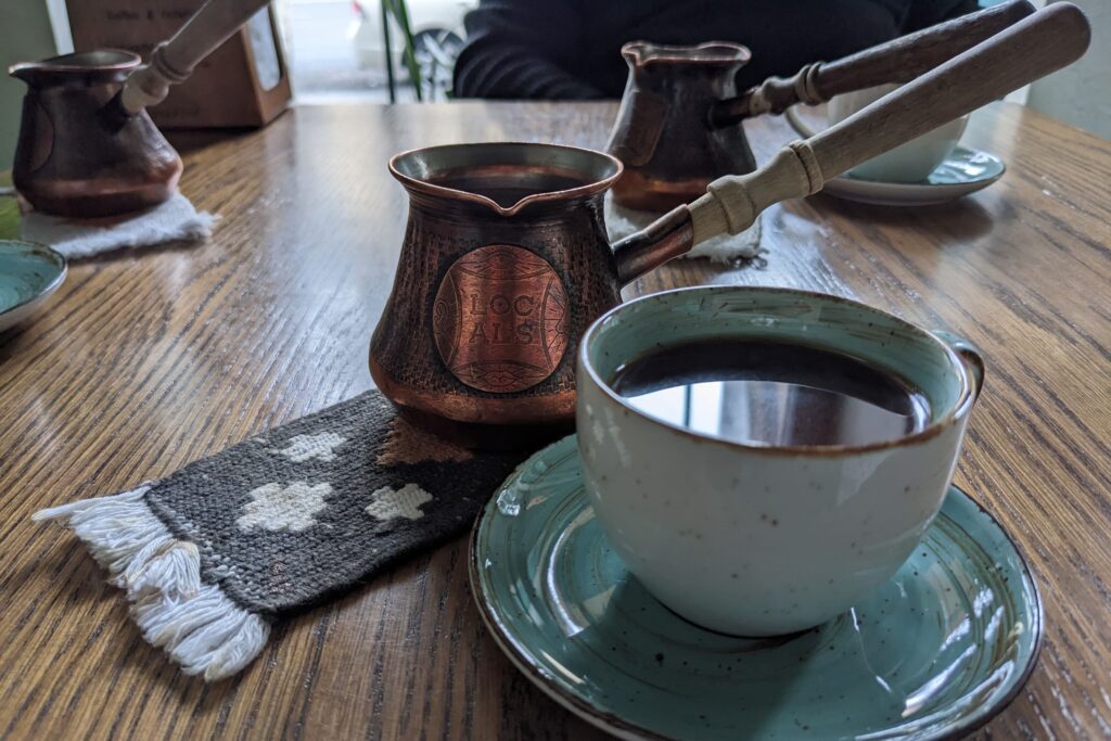 armenian coffee in yerevan