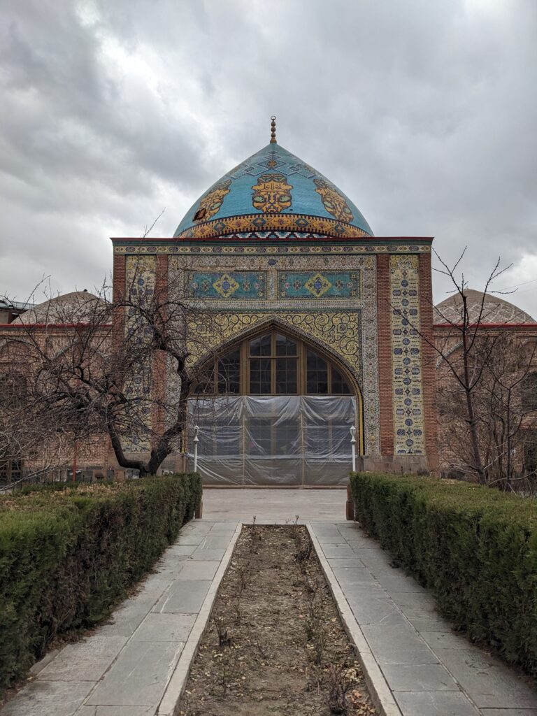 blue mosque yerevan