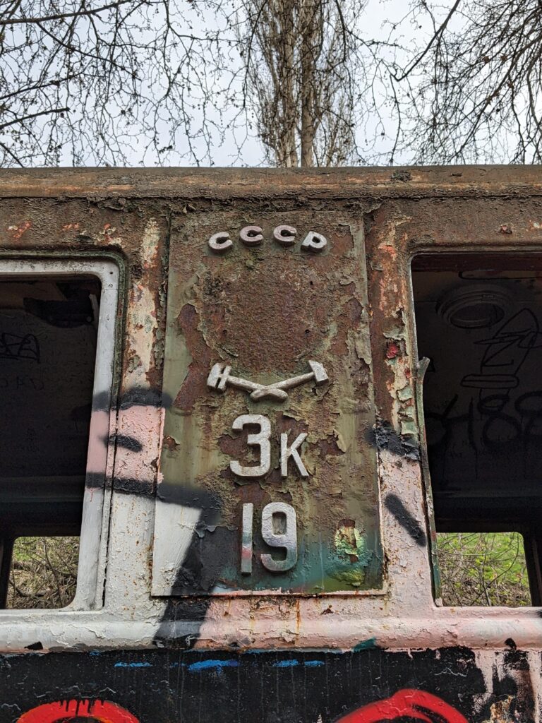 abandoned children's railway in yerevan