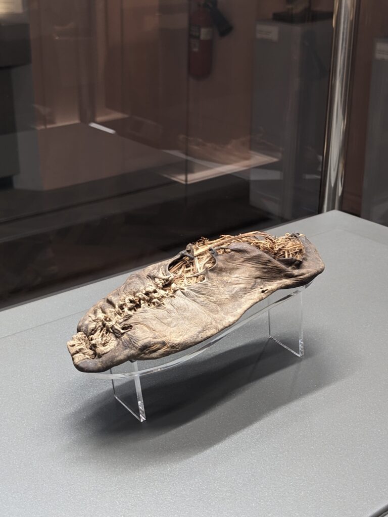 the world's oldest shoe, yerevan