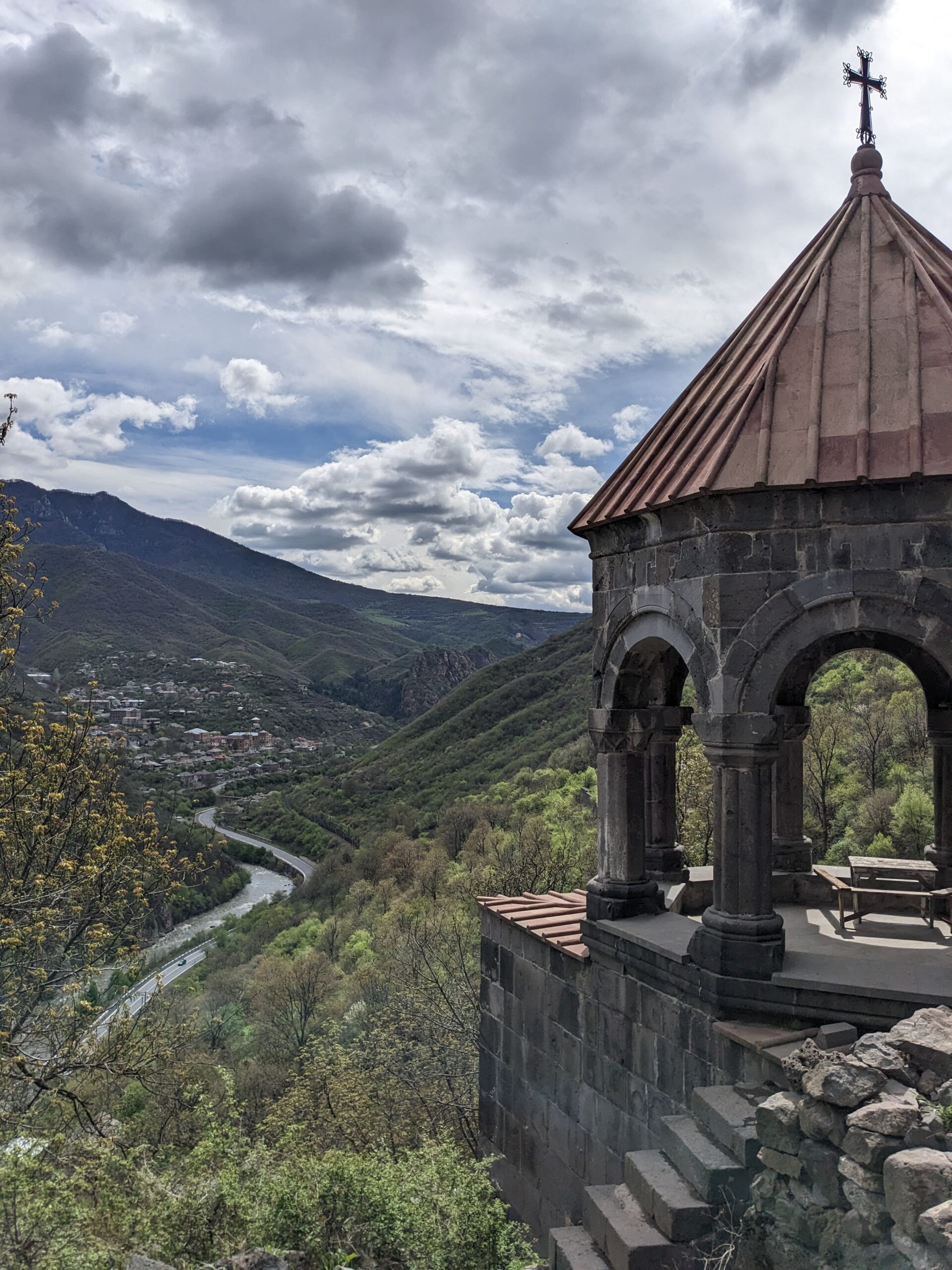 kobayr monastery, debed, non touristy places