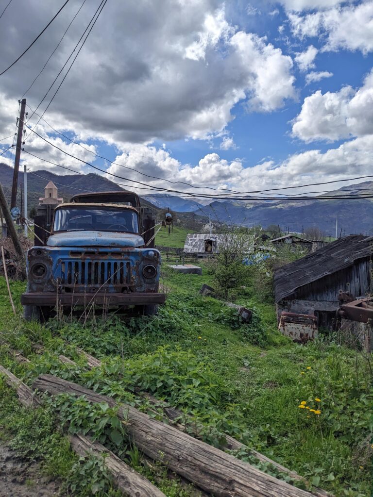 debed canyon, alaverdi, armenia