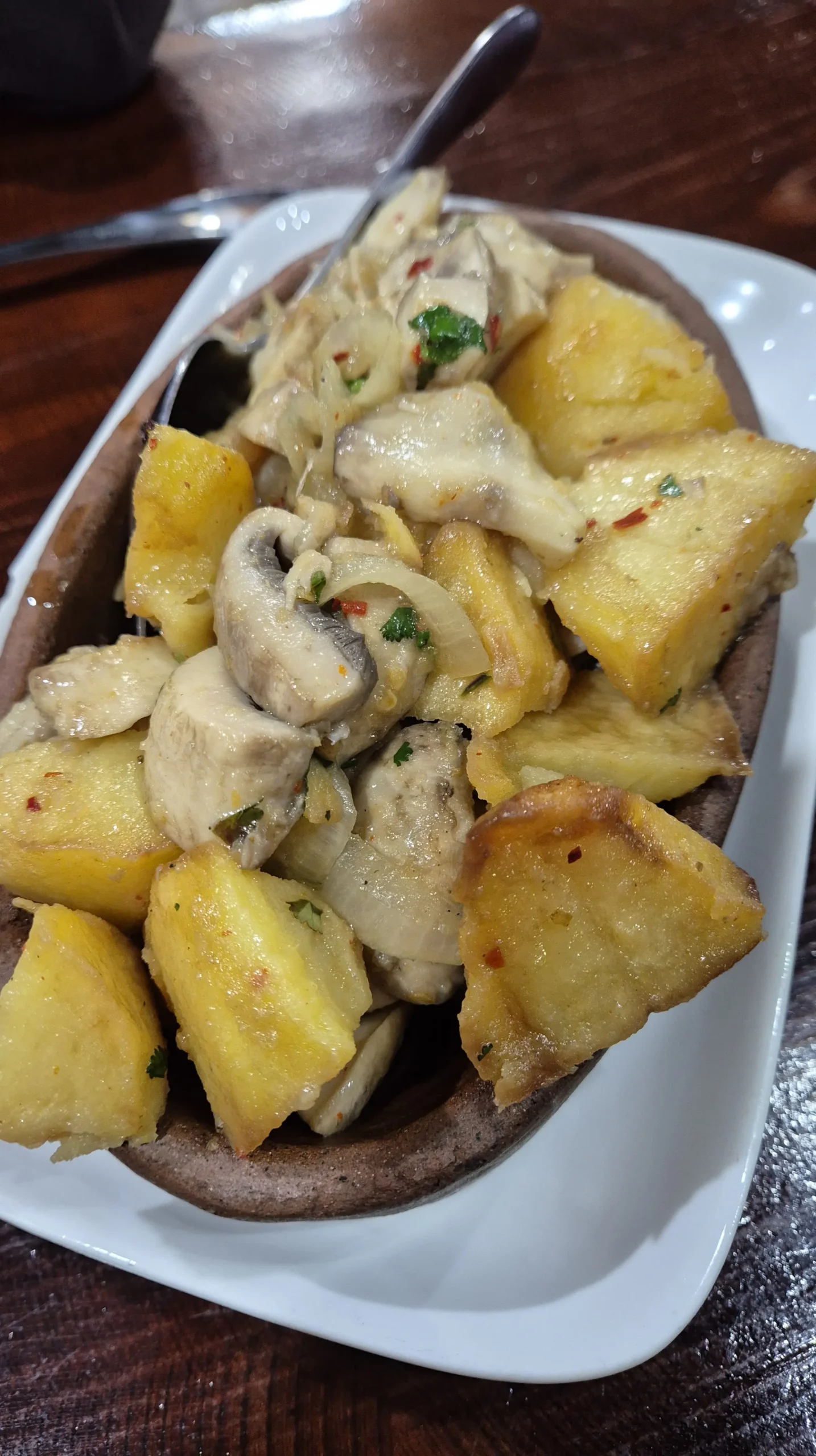 mushroom ojakhuri from Veliaminov, Tbilisi