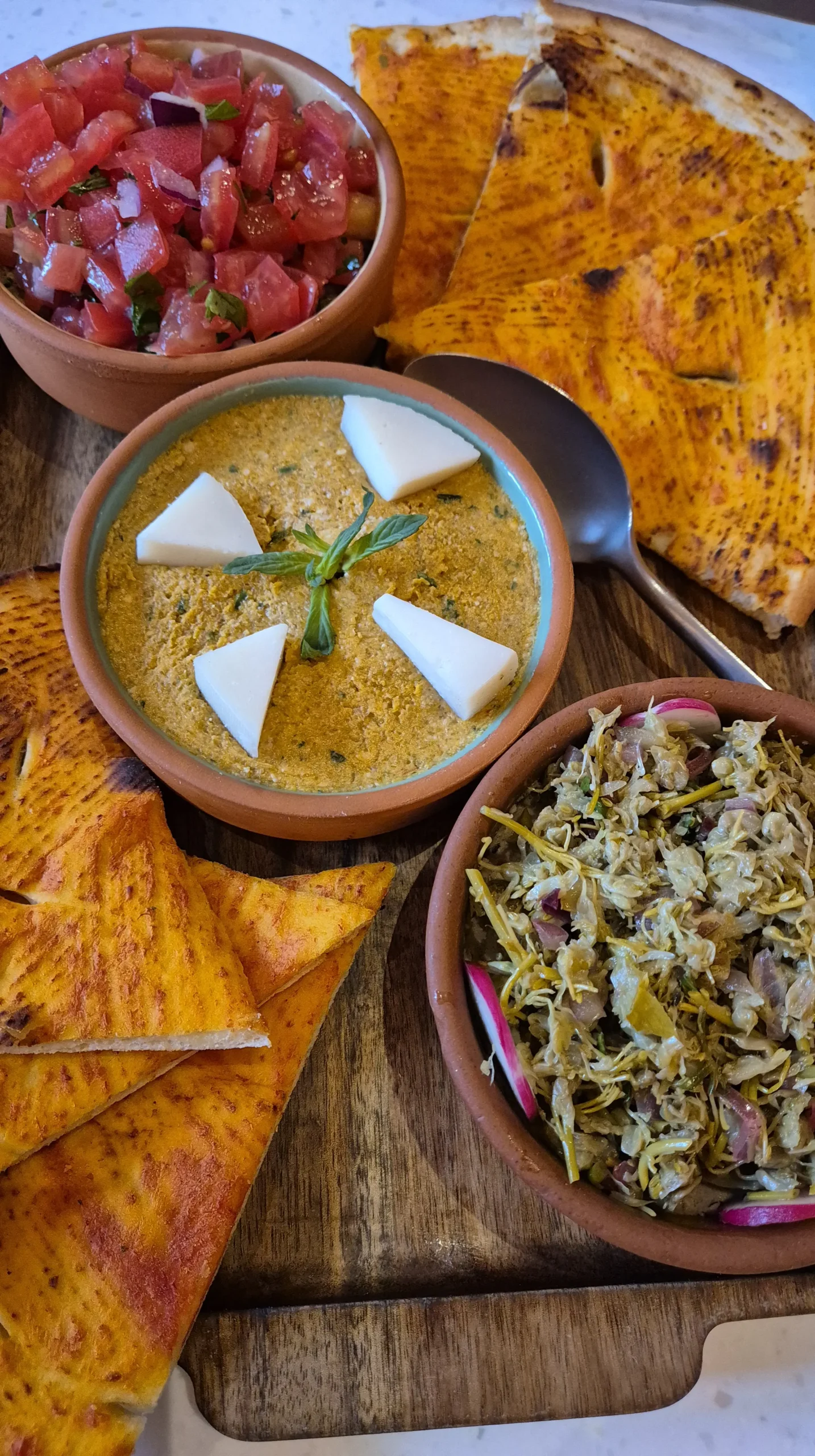 pkhali platter