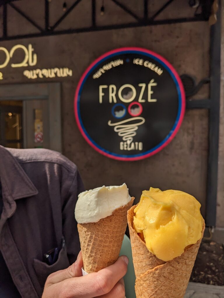 Froze Gelato, yerevan