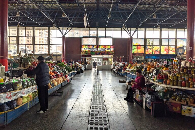 GUM market in Yerevan