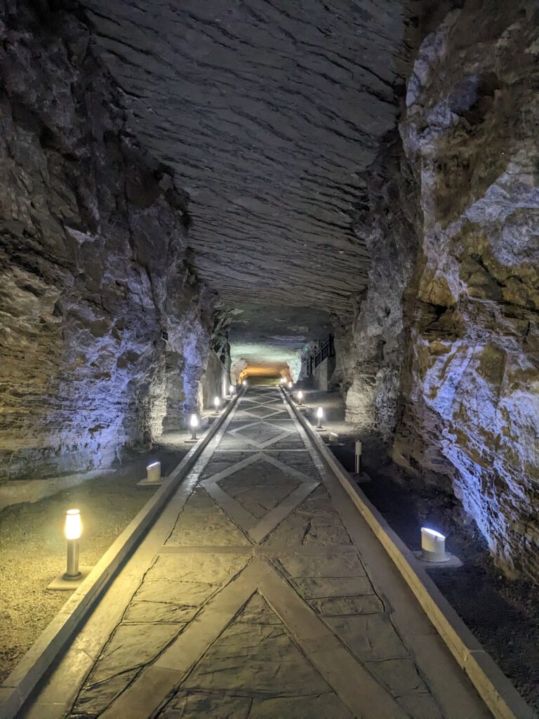 duzdagh salt caves, nakhchivan