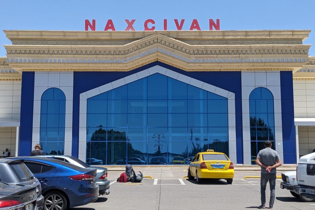 nakhchivan airport