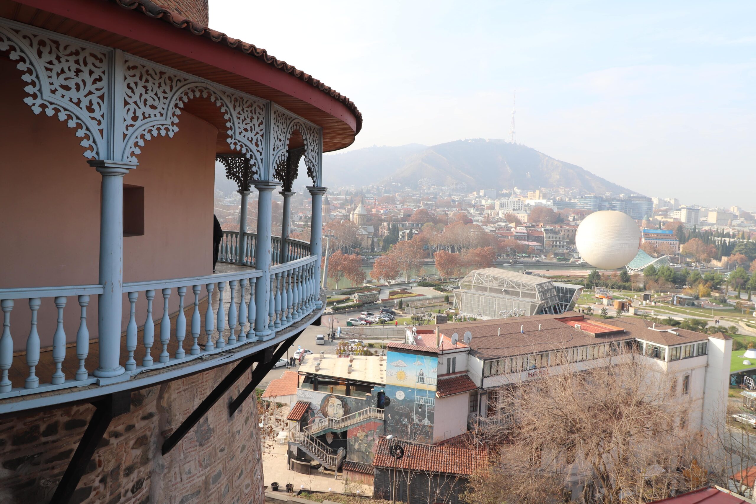 queen darejan palace, unique things to do in tbilisi