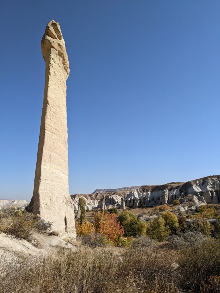 Love valley fairy chimney, love valley cappadocia