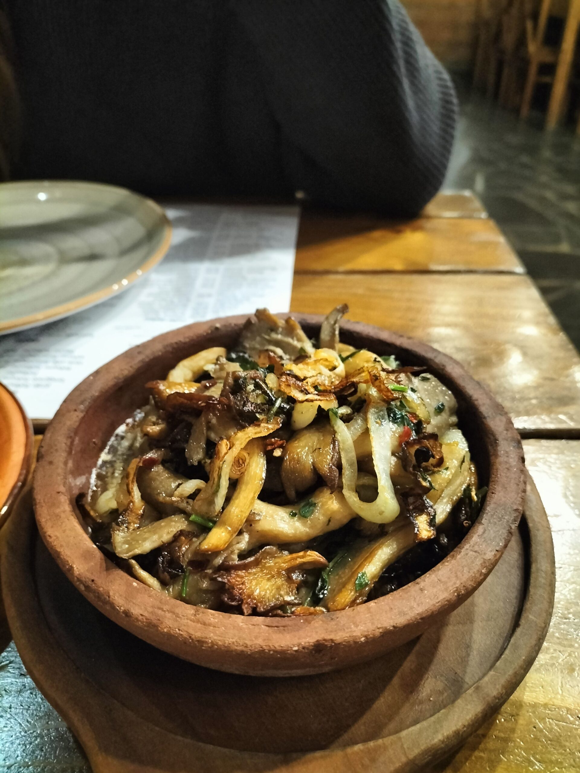mushroom ojakhuri, vegetarian guide to tbilisi