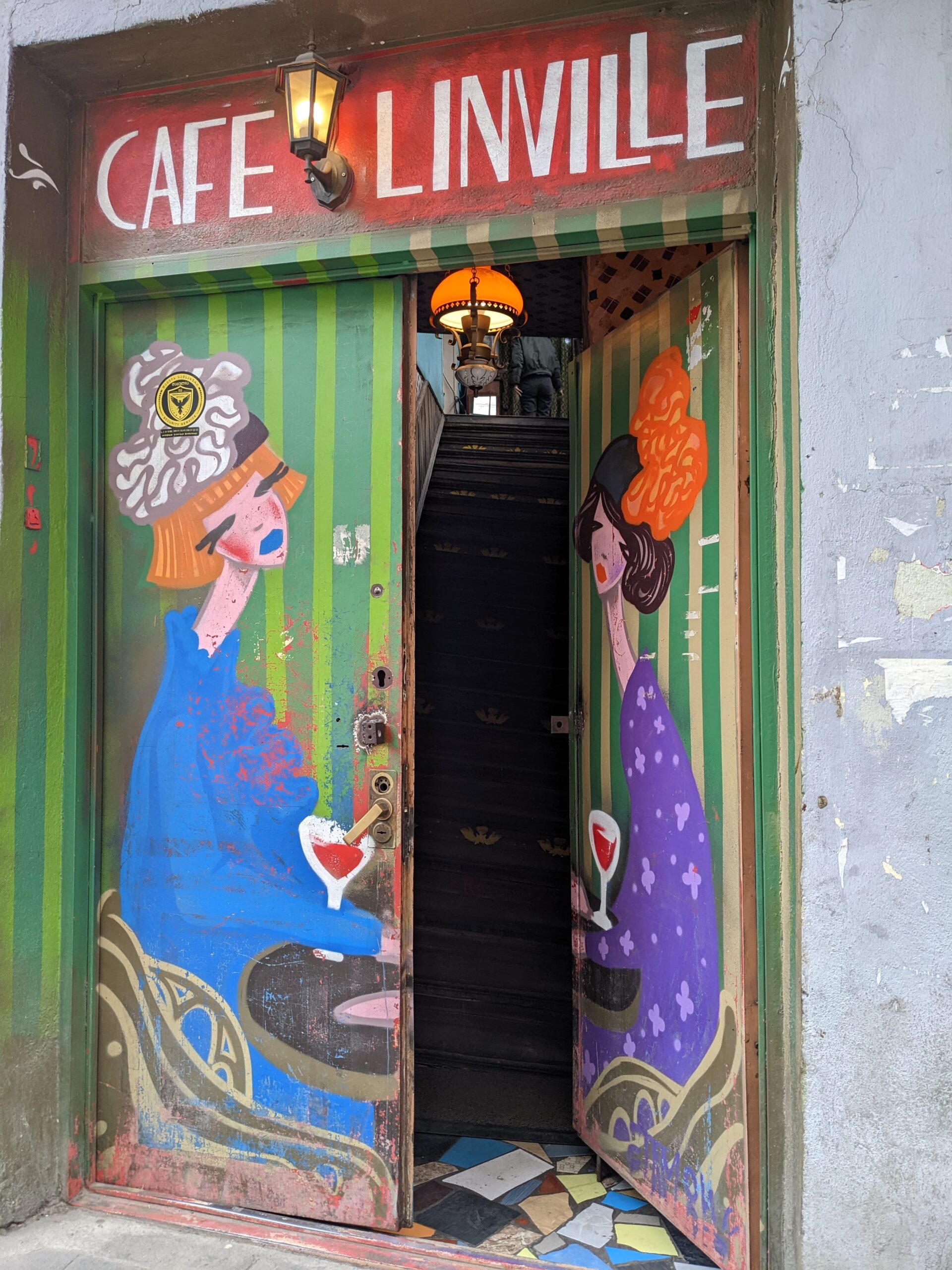 cafe linville, tbilisi