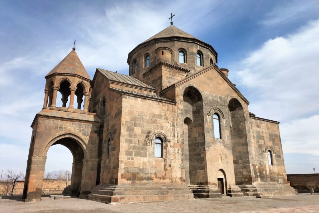 shogakat church vagharshapat