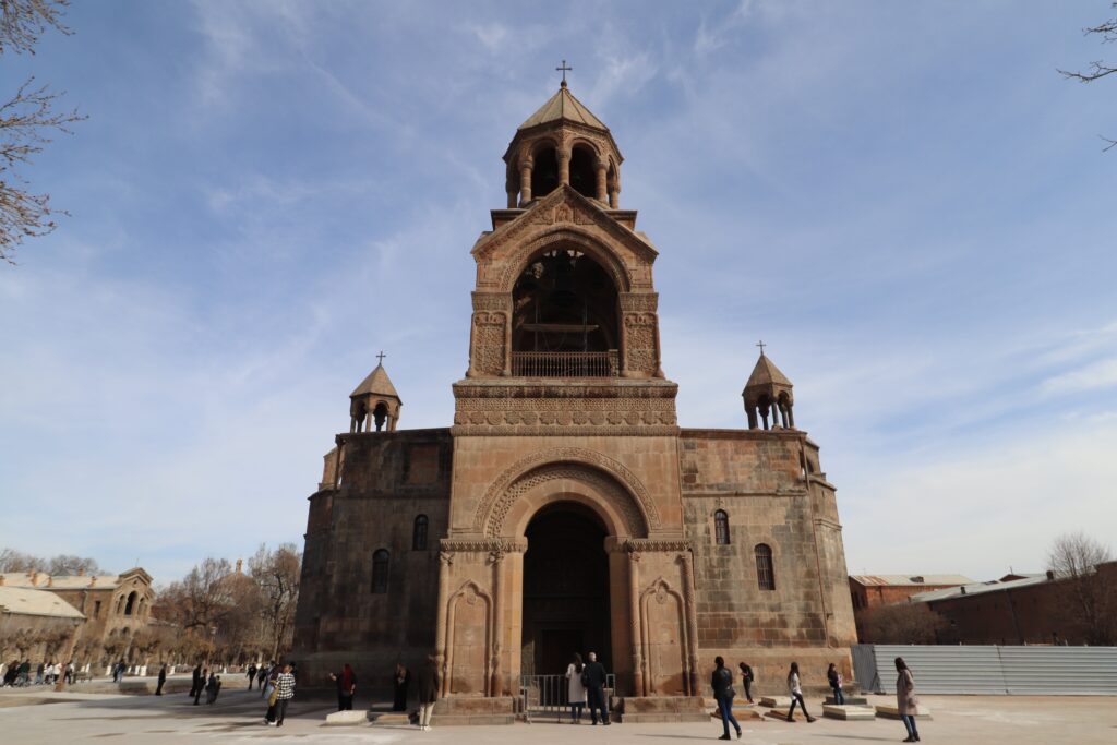 etchmiadzin cathedral, vagharshapat, armenia